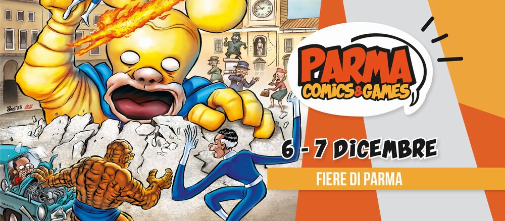 Parma Comics & Games